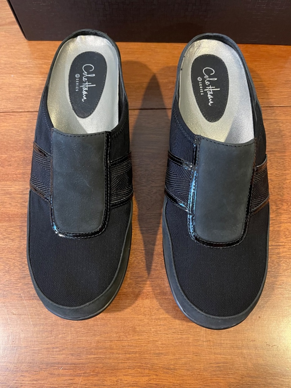 NEW Vintage Cole Haan & Nike Air Zora Shoes Mules Slides Women's 7.5 - Picture 11 of 13